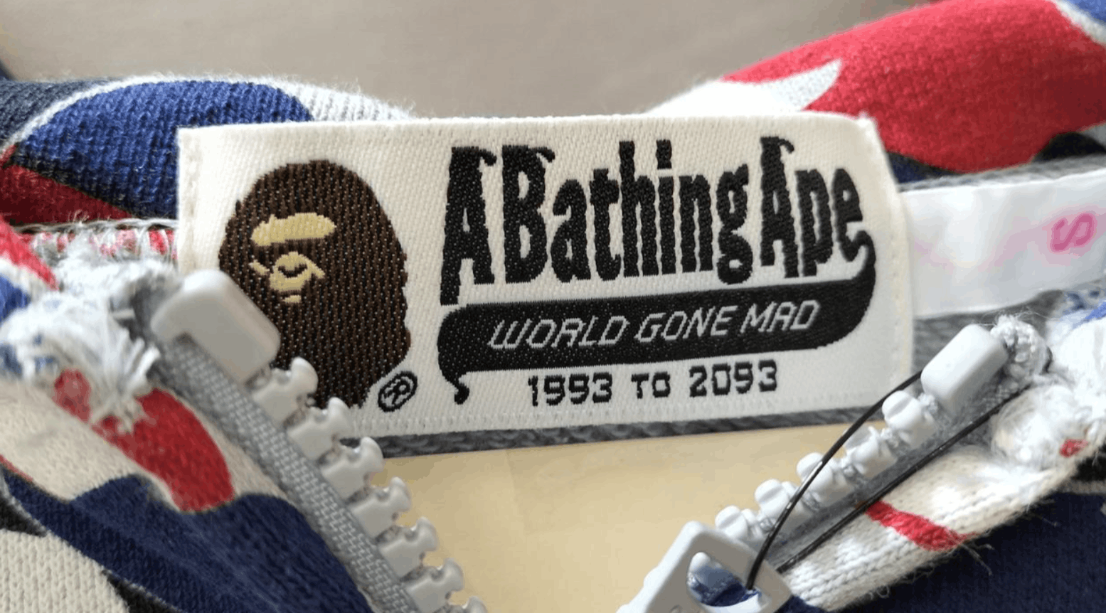 Bape RARE Bape Multi Camo full zip hoodie Size US S / EU 44-46 / 1 - 4 Thumbnail