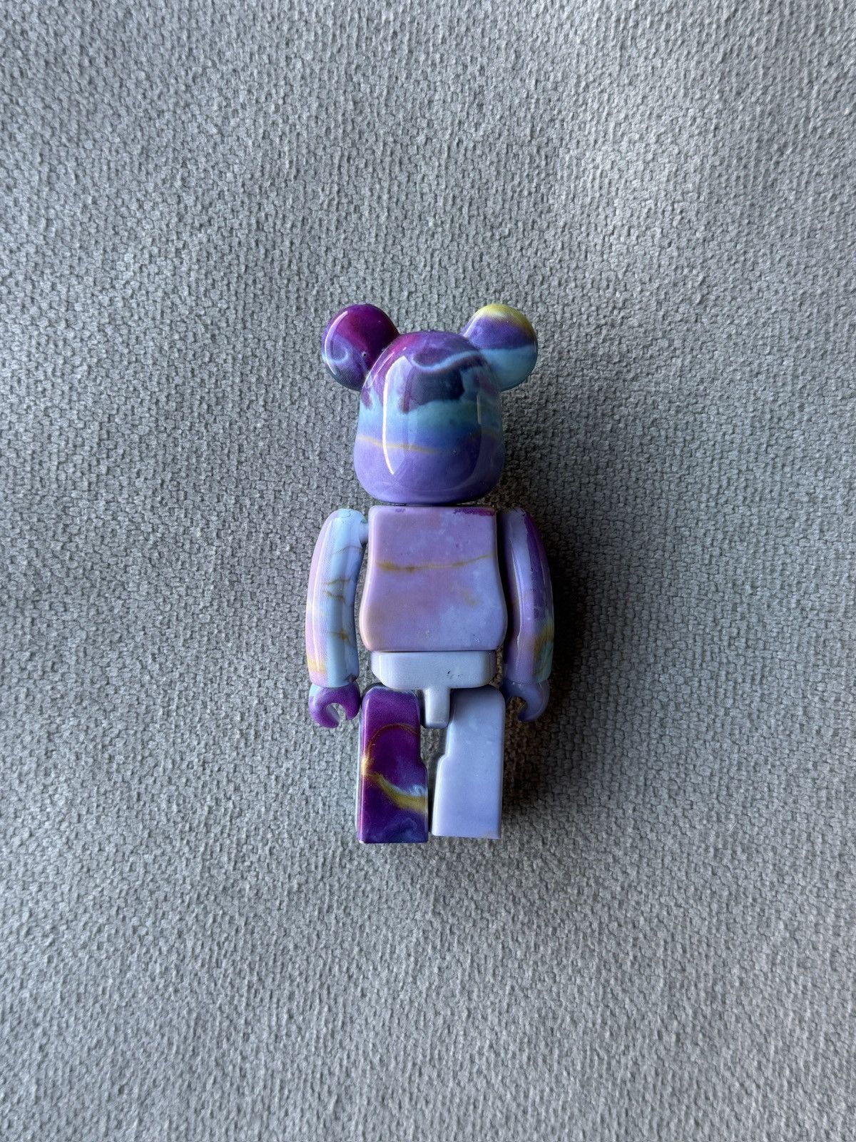 Medicom Toy Bearbrick Marble Tie Dye 100% Figure Series 40 Size ONE SIZE - 3 Thumbnail