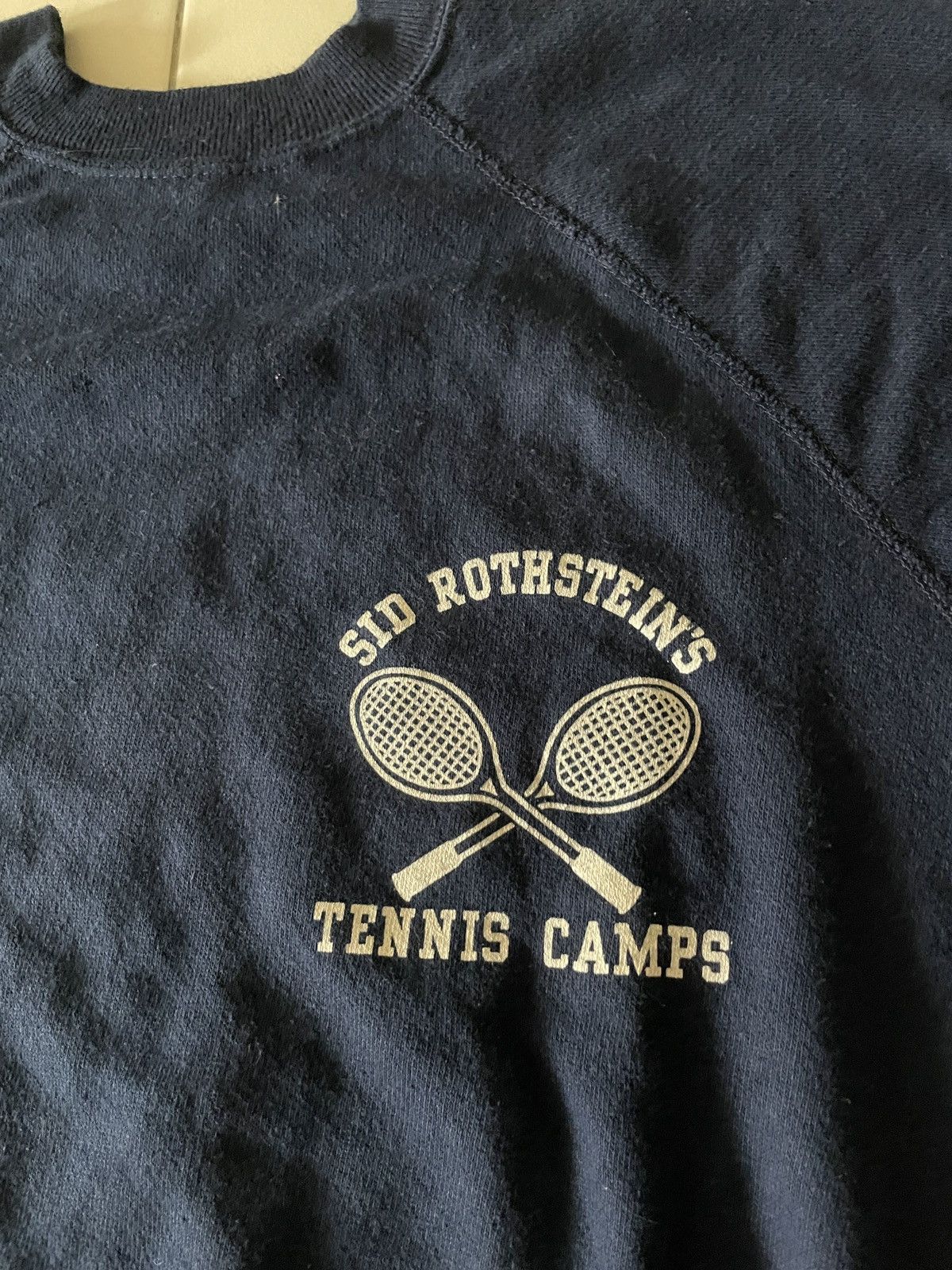 Vintage Vtg 80s Knitwear Tennis Camp Size US S / EU 44-46 / 1 - 5 Thumbnail