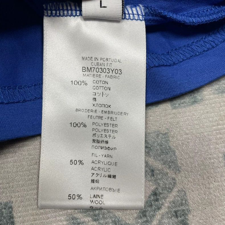Givenchy Givenchy Blue Five-Pointed Star T-Shirt Size US L / EU 52-54 / 3 - 8 Thumbnail