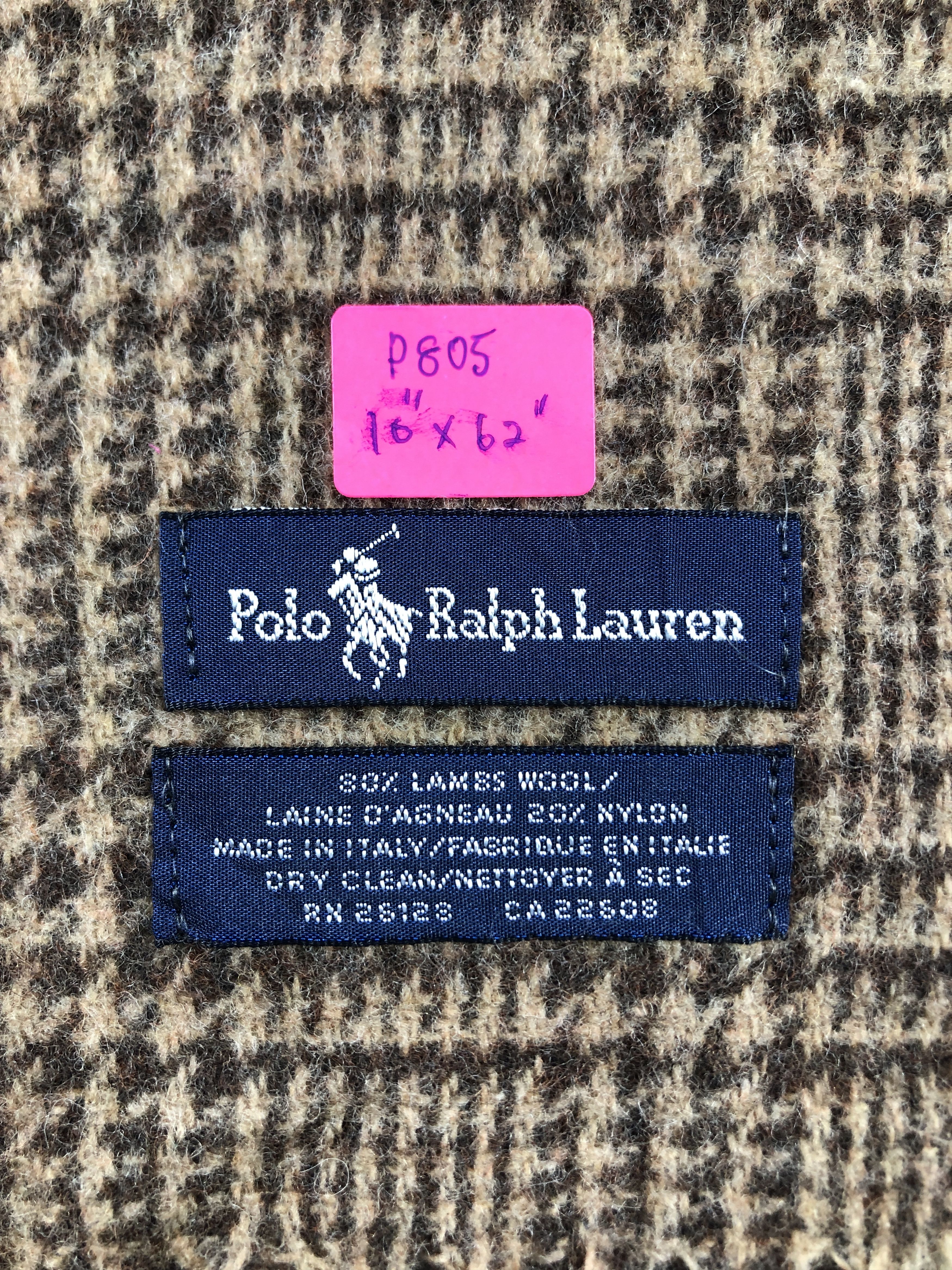 Polo Ralph Lauren Polo Ralph Lauren Scarf / Muffler / Neckwear P805 Size ONE SIZE - 4 Thumbnail