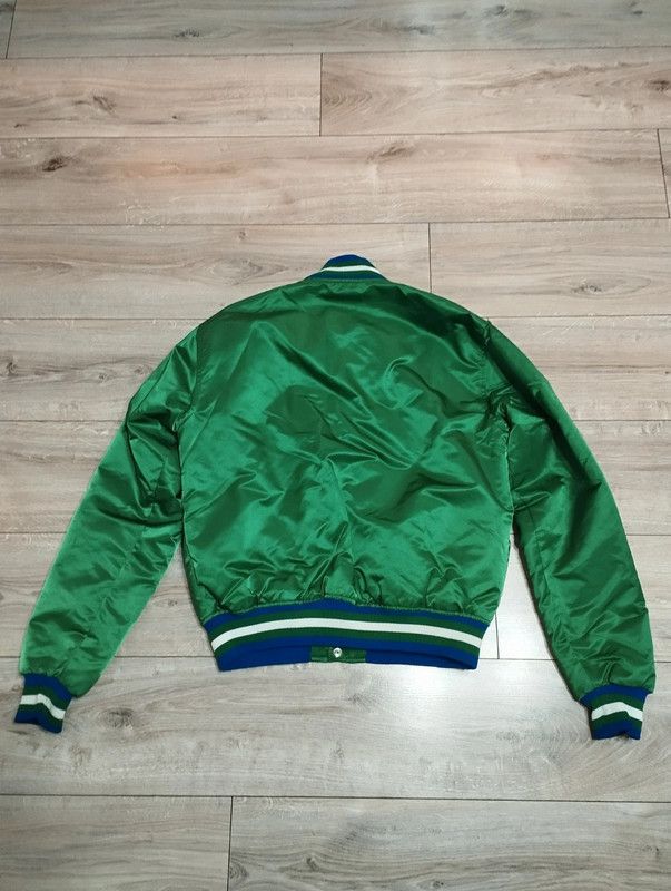 Starter Starter Dallas Mavericks vintage jacket size L 80s rare Size US L / EU 52-54 / 3 - 2 Thumbnail