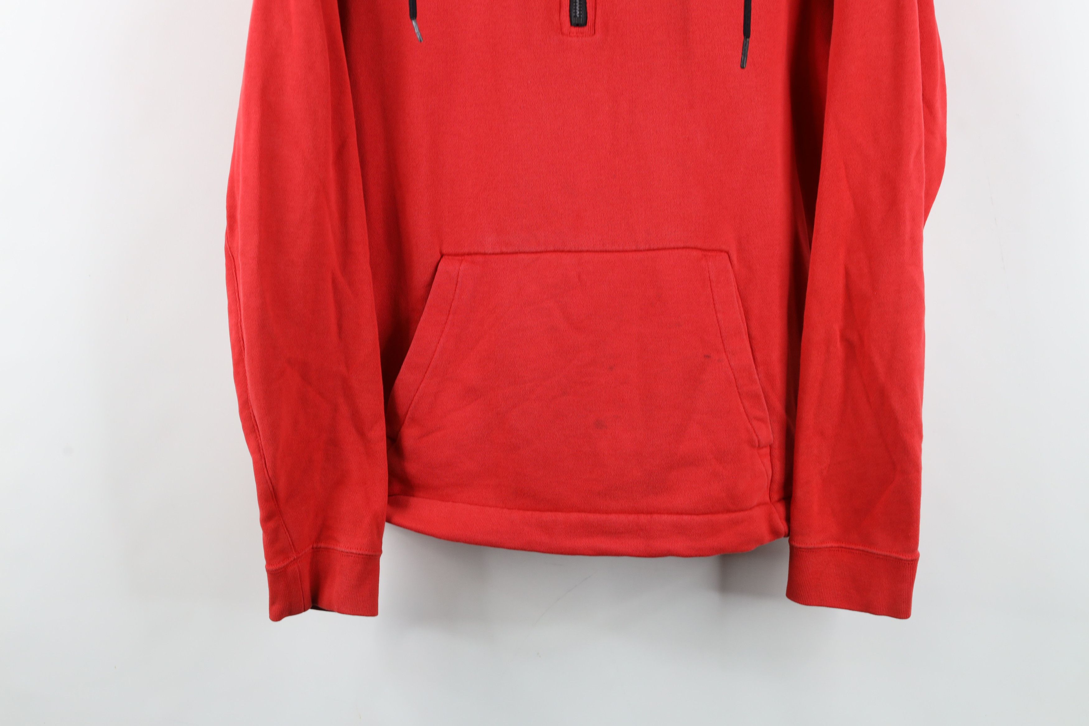 Nike Vintage Y2K Nike Scott Mini Swoosh Box Logo Half Zip Hoodie Size US S / EU 44-46 / 1 - 3 Thumbnail