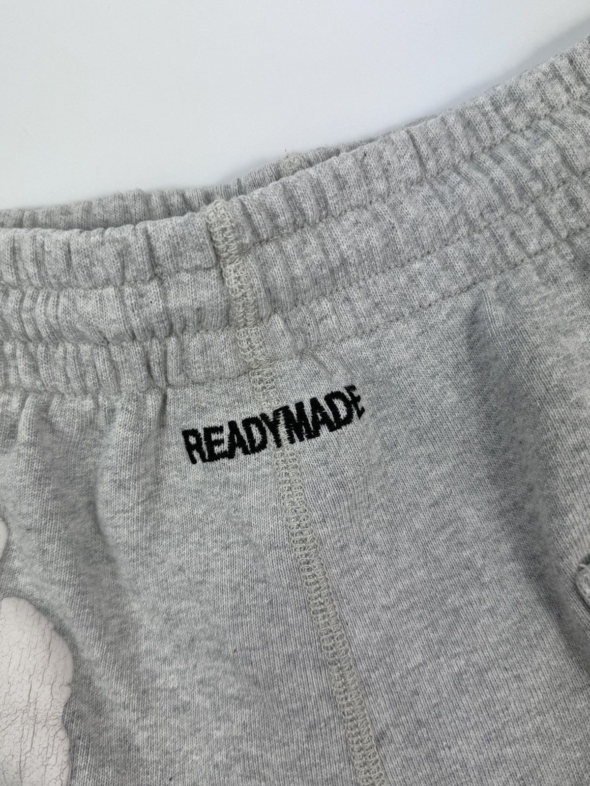DENIM TEARS × READYMADE PUFF LOGO PRINT SHORTS Size US 38 / EU 54 - 3 Thumbnail