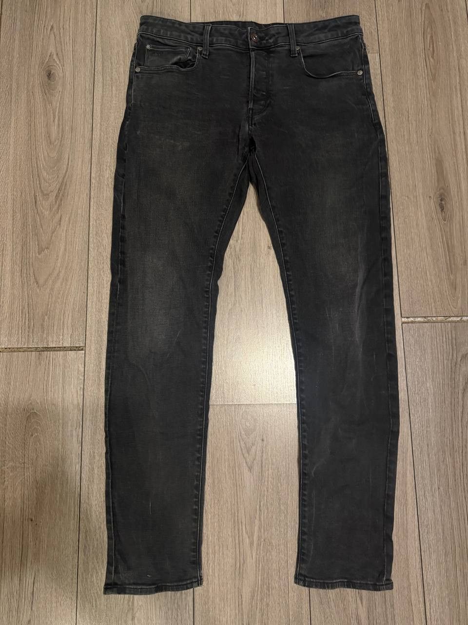 G-Star G Star Raw 3301 Jeans Men Black size 32 Size US 32 / EU 48 - 1 Thumbnail