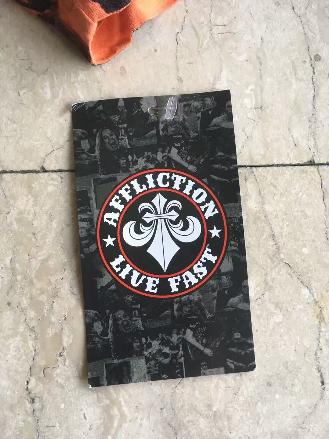Affliction affliction grunge t-shirt Size US XL / EU 56 / 4 - 6 Thumbnail