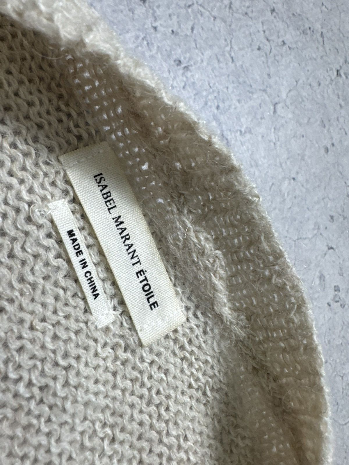 Isabel Marant Etoile Isabel Marant Etoile Alpaca/Wool Luxury Sweater Size 44 Size US S / EU 44-46 / 1 - 4 Thumbnail