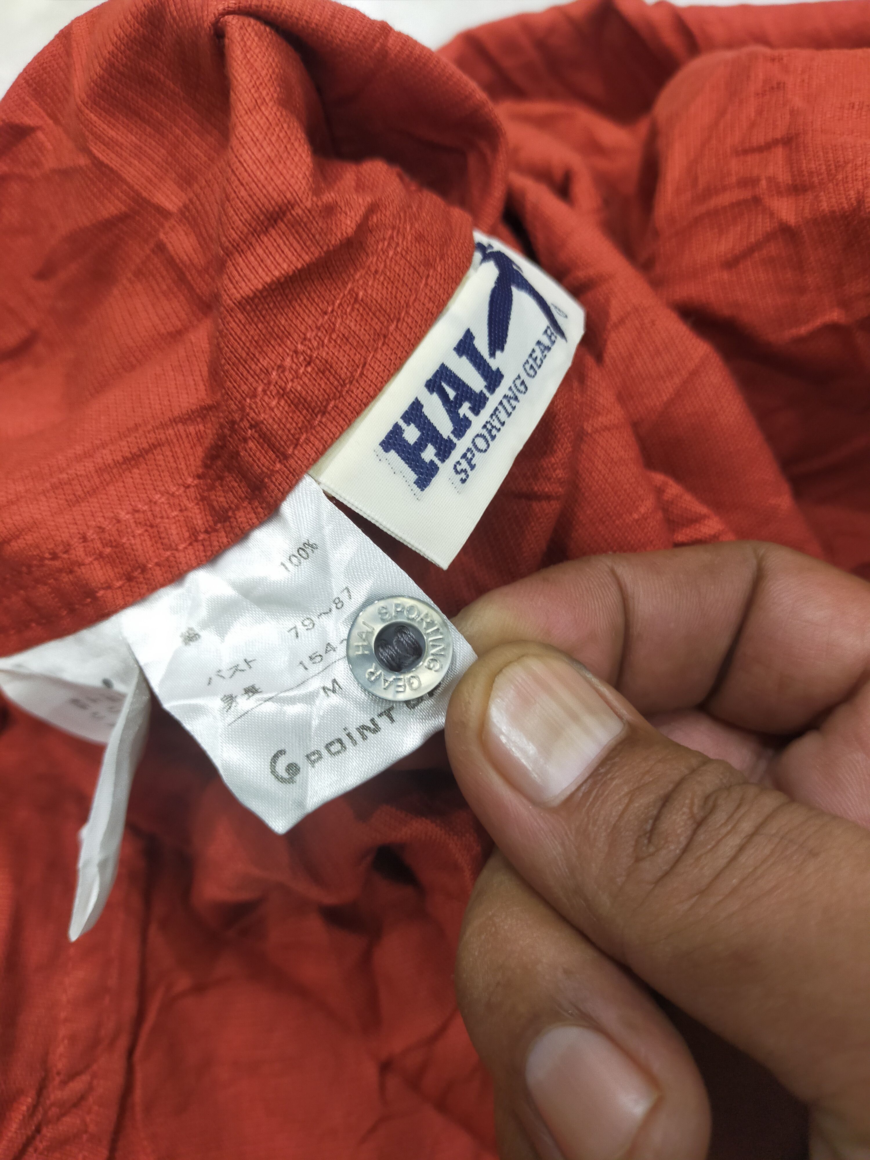 Hai Sporting Gear × Issey Miyake × Japanese Brand Hai Sporting Gear Like Anorak Hooded Size US M / EU 48-50 / 2 - 6 Thumbnail
