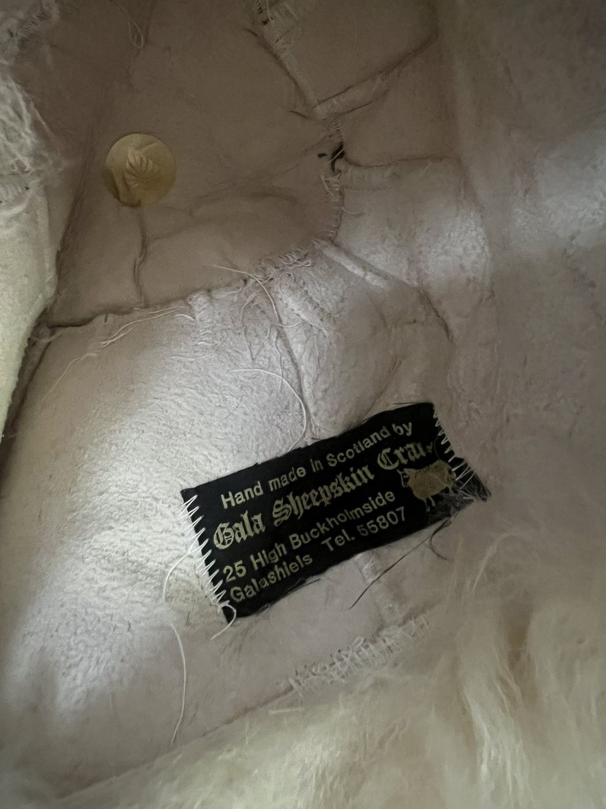 Other Gala Sheepskin Fur Hat Size ONE SIZE - 6 Thumbnail