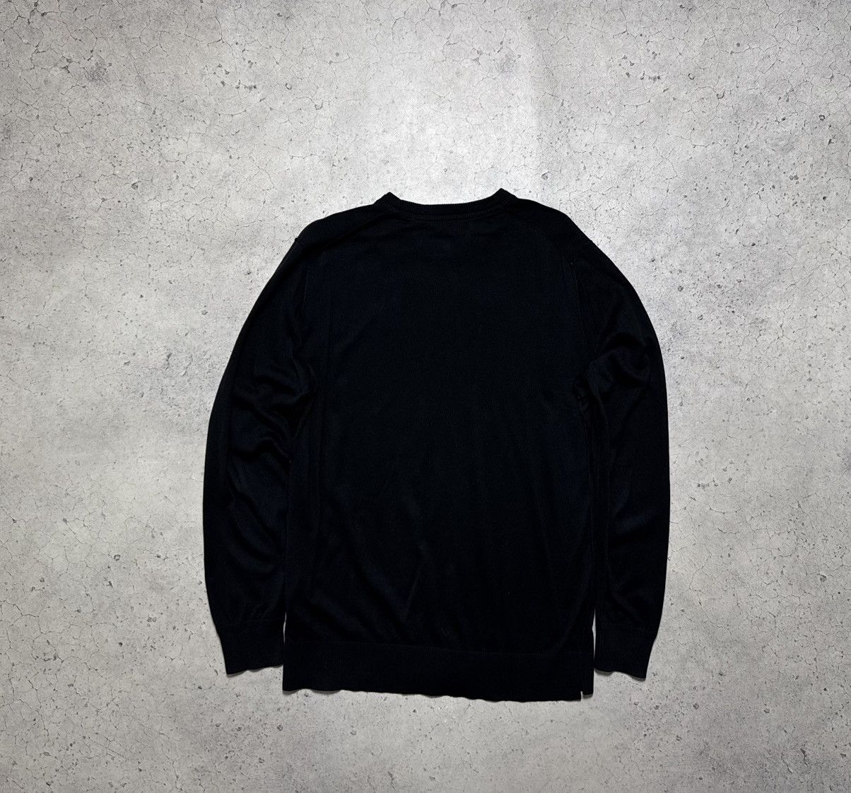 Diesel Diesel Black Sweater Silk Cotton Size M Size US M / EU 48-50 / 2 - 10 Thumbnail