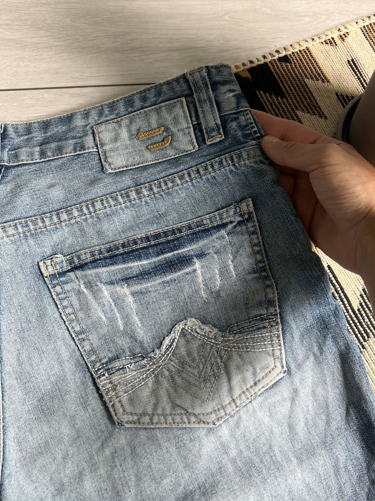 Diesel Diesel Baggy Distressed Denim Y2K Jeans Size US 32 / EU 48 - 10 Thumbnail