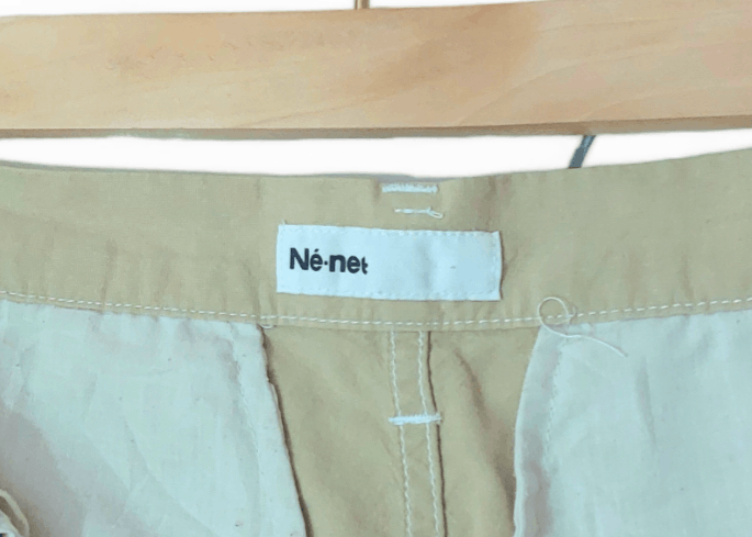 Ne-Net Ne-Net Lightweight Thin Cotton High Rise by Issey Miyake Size US 28 / EU 44 - 8 Thumbnail