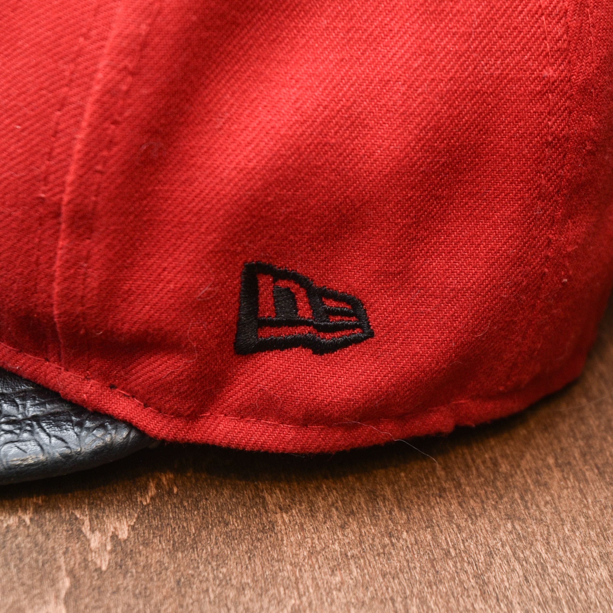 Hat Club New Era 59Fifty SnapBack Chicago Bulls NBA 7 1/4 Size ONE SIZE - 8 Thumbnail