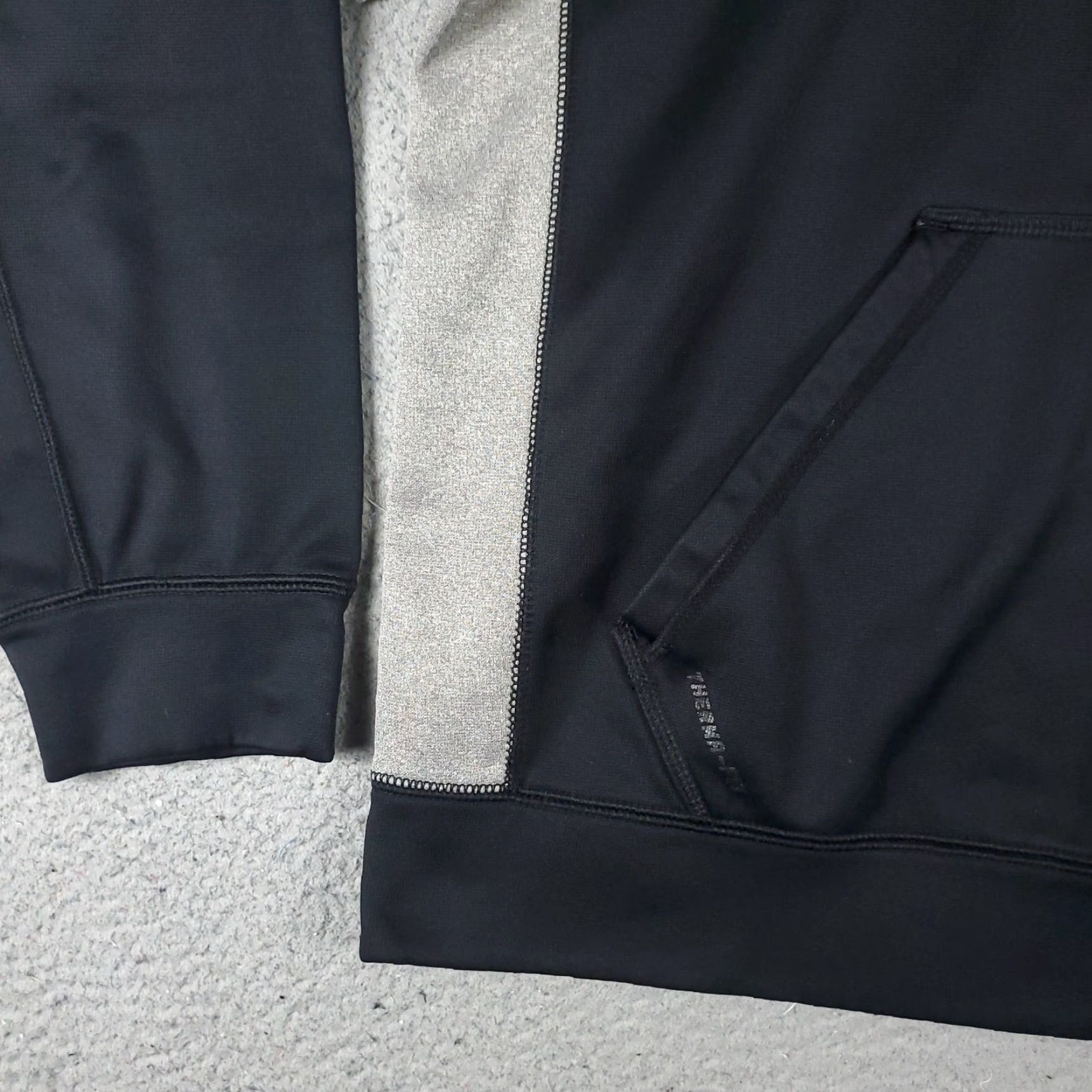 Nike Nike Hoodie Mens Medium Black Pullover Sweatshirt Swoosh Fleece Size US M / EU 48-50 / 2 - 3 Thumbnail