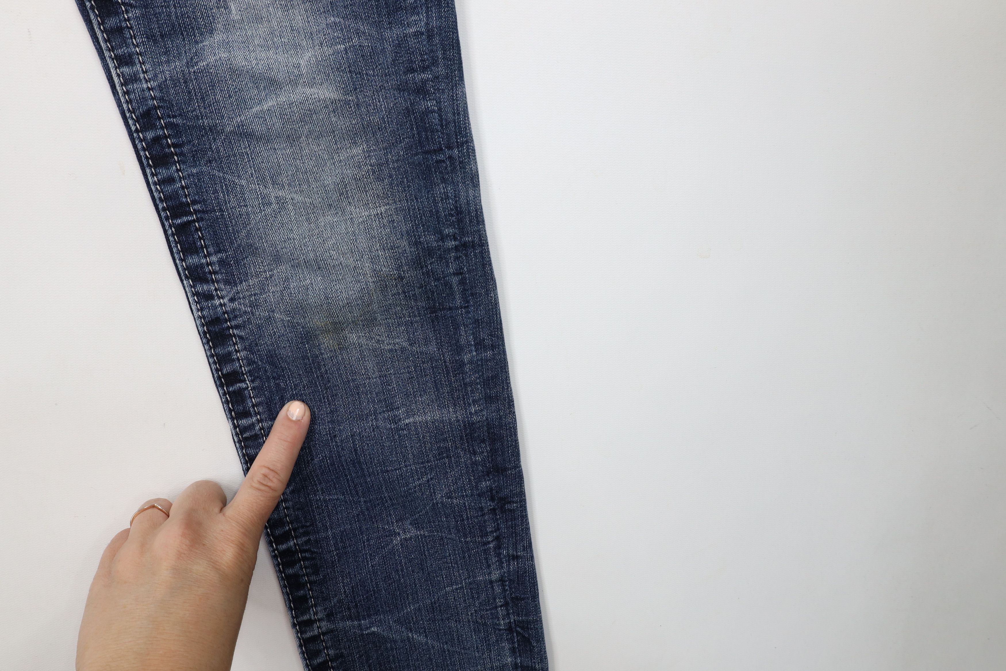 Miss Me Miss Me Thick Stitch Angel Wings Mid Rise Skinny Denim Jeans Size 27" / US 4 / IT 40 - 5 Thumbnail