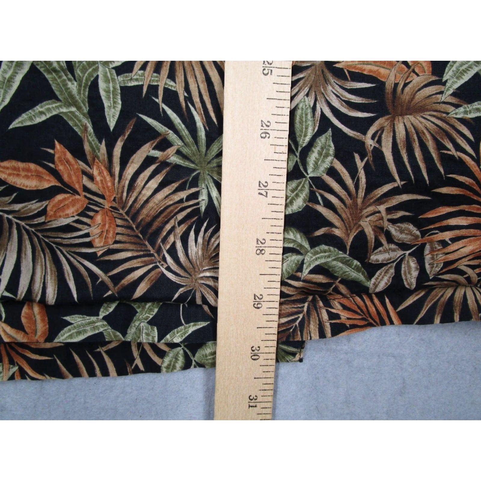 Tori Richard Tori Richard Shirt Men Extra Large Black Hawaiian Button Up Floral Tiki Cotton Lawn USA Men Size US XL / EU 56 / 4 - 7 Thumbnail