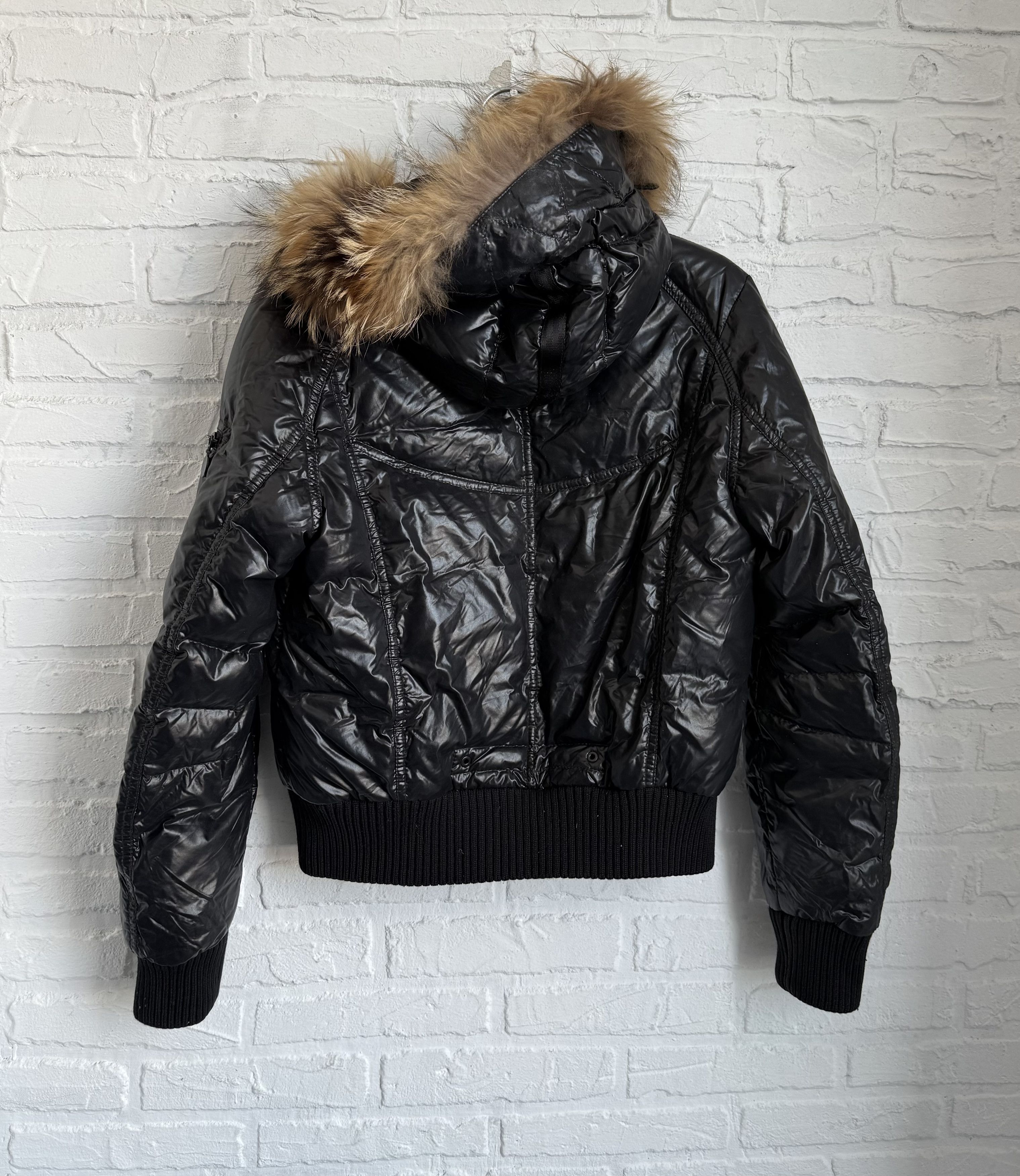 Moncler Moncler fur hood short puffer down jacket Size XS / US 0-2 / IT 36-38 - 13 Thumbnail