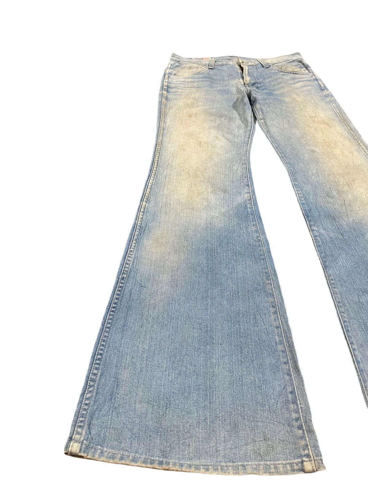 If Six Was Nine Vintage Bobson Flare Bell Bottom RetroFit Denim Size US 30 / EU 46 - 4 Thumbnail