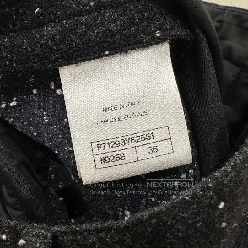 Chanel Chanel Full of stars logo button trousers Size 24" / US 00 / IT 34 - 4 Thumbnail
