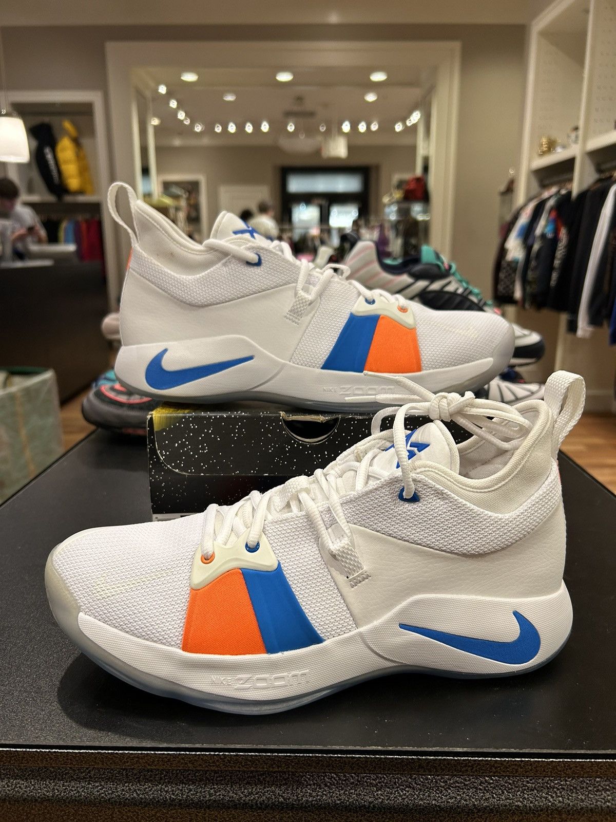 Nike Nike PG 2 White Ice Grailed