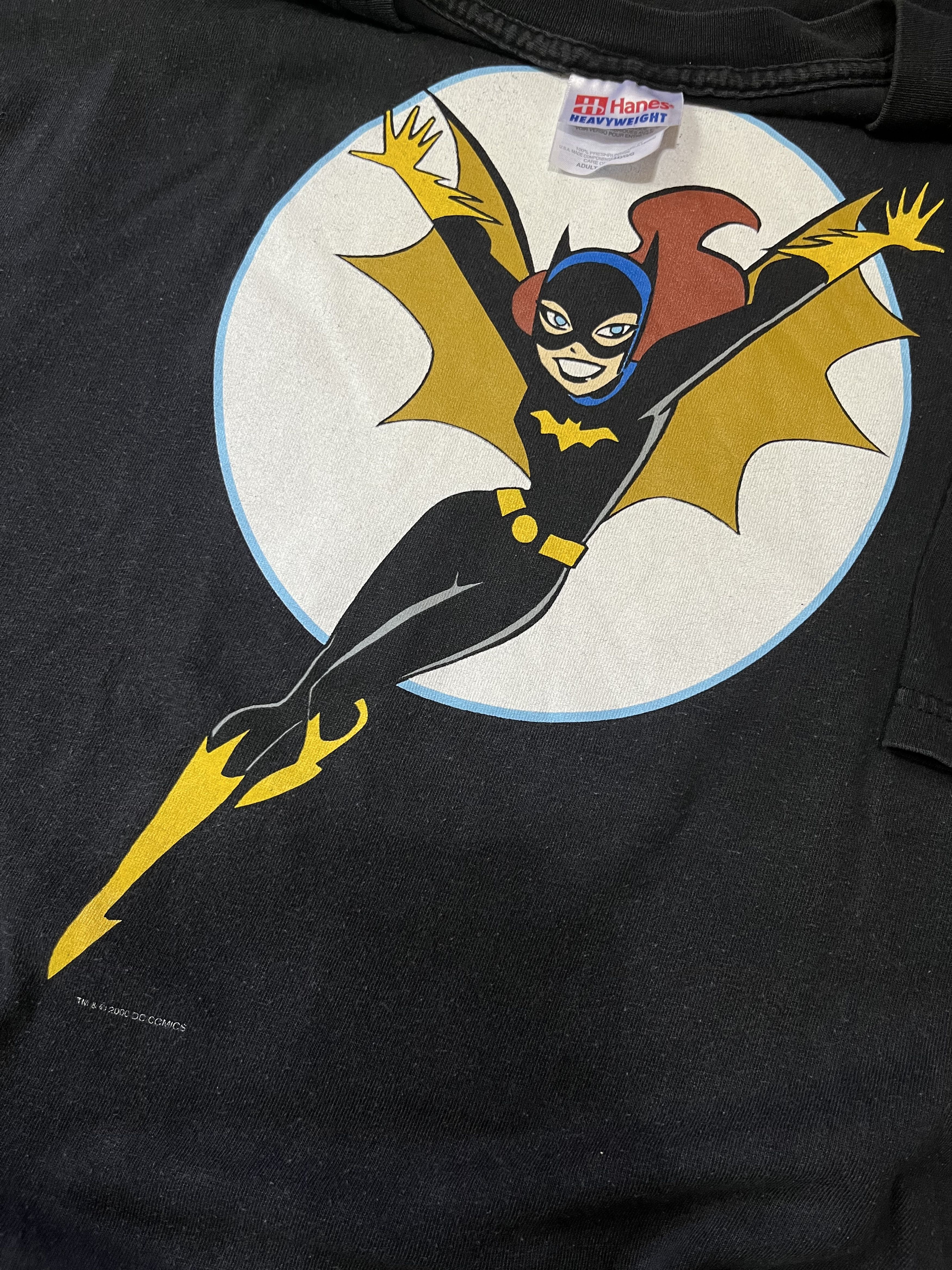Cartoon Network × DC Comics × Vintage Vintage Bat Girl Shirt Size US L / EU 52-54 / 3 - 4 Thumbnail