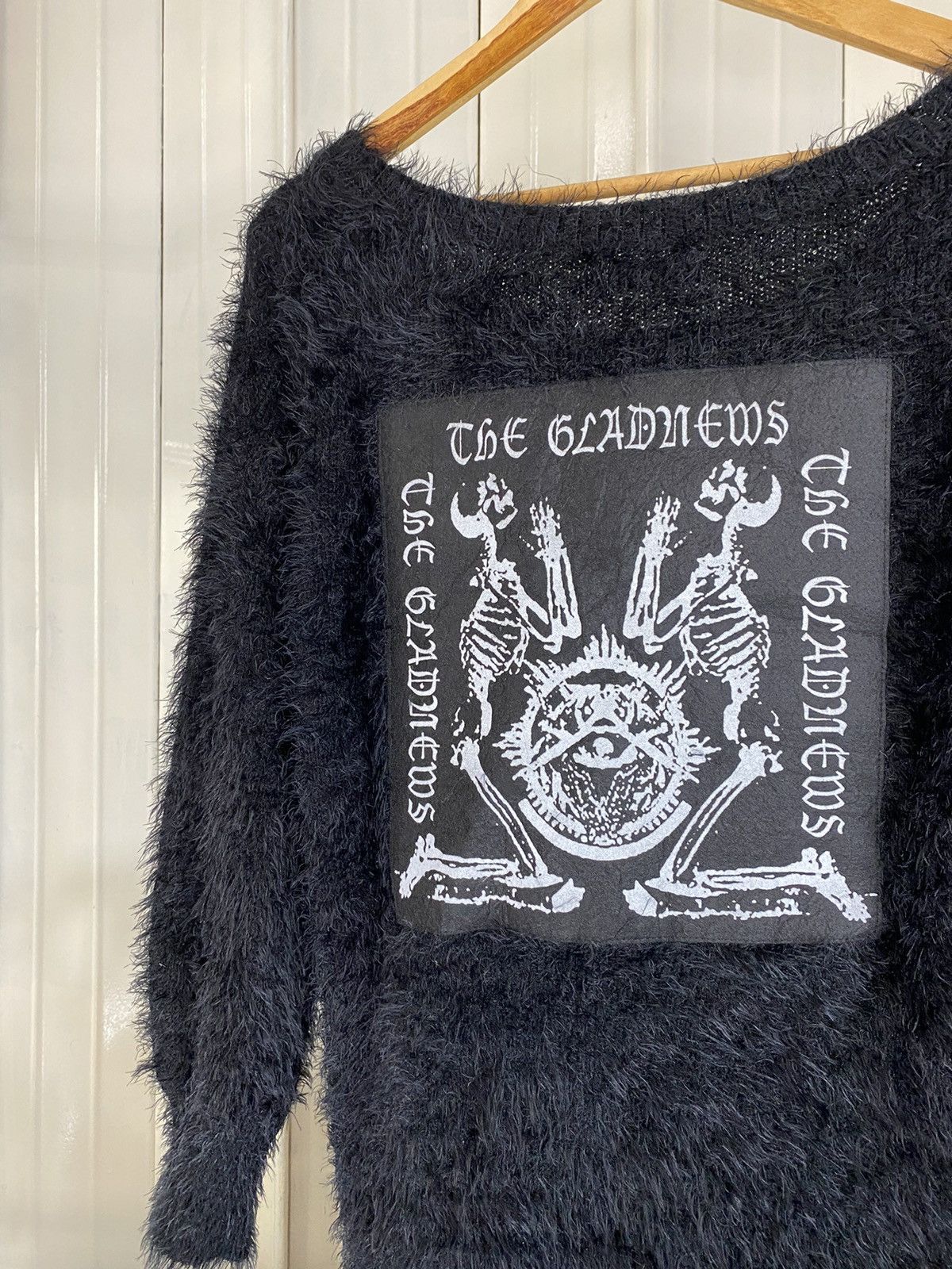 If Six Was Nine Glad News Mohair Grunge Style Size US M / EU 48-50 / 2 - 6 Thumbnail