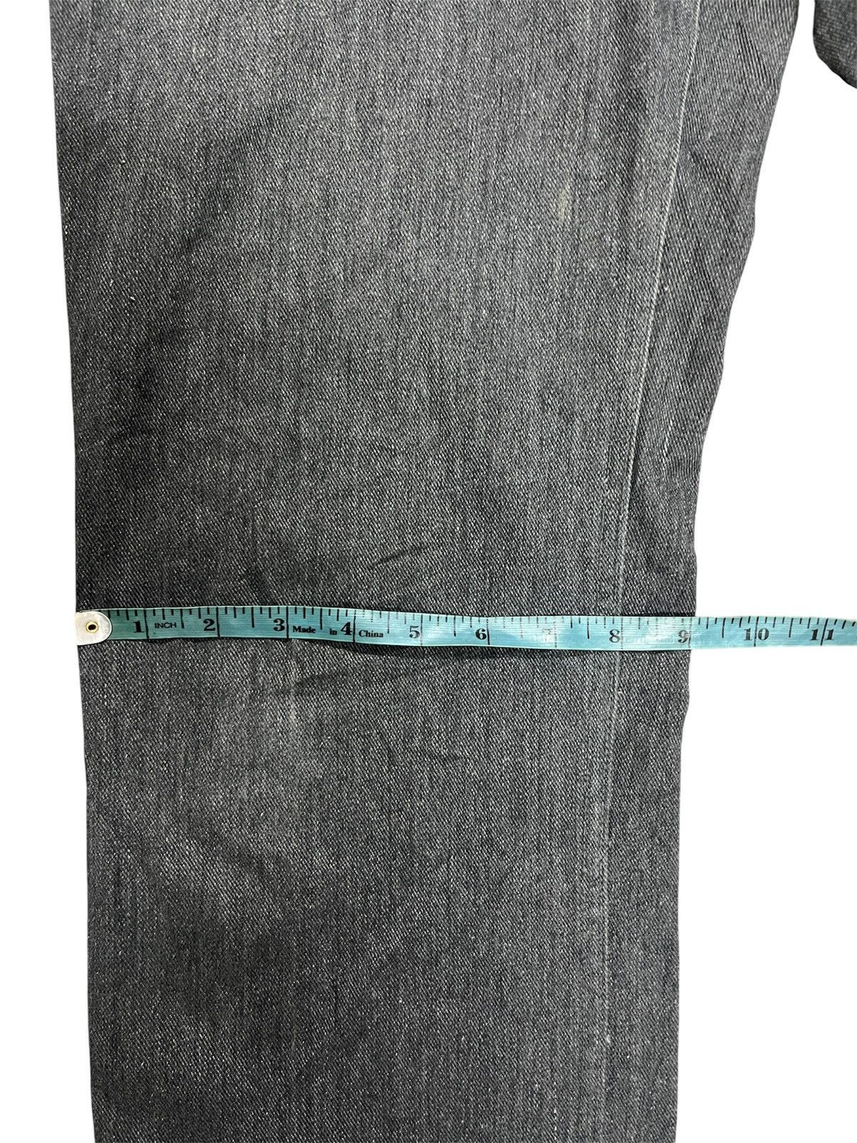 Needles Vintage needles napenthes jeans colour gray Size US 29 - 18 Thumbnail