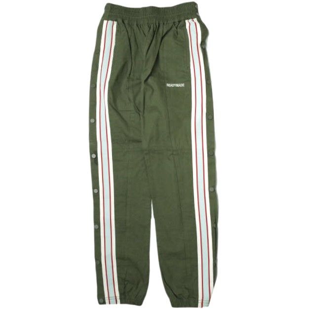 Other Other READYMADE SIDE SNAP TRACK PANTS VINTAGE US ARMY TENT SHELL Pants Cotton Pants DUTY FREE for USA Size ONE SIZE - 1 Thumbnail