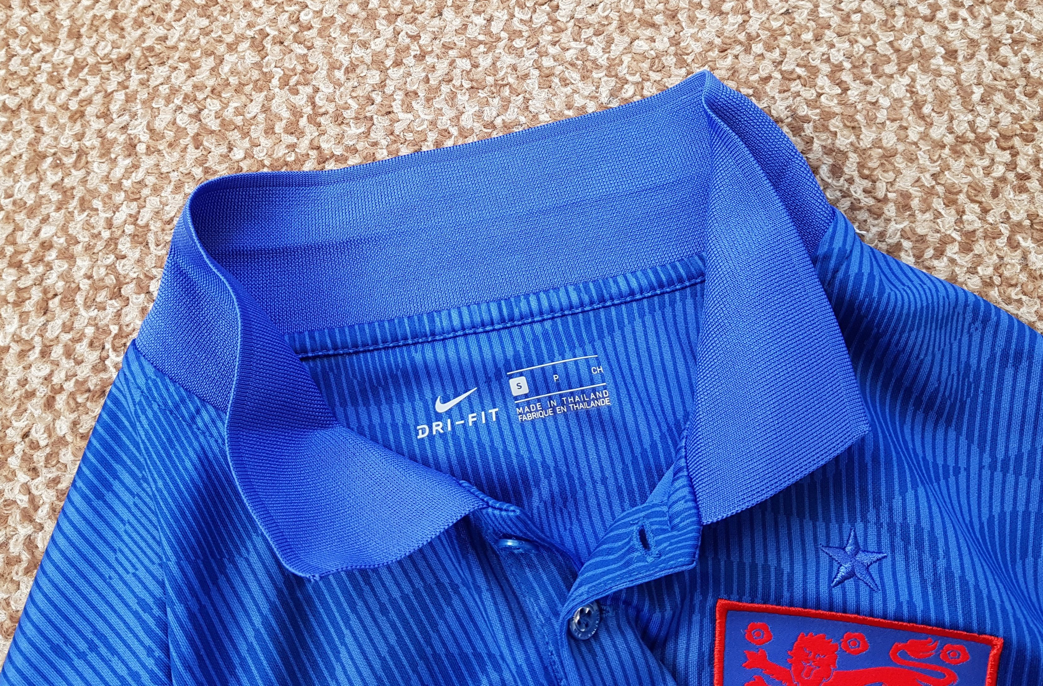 Nike Nike England National 2020-22 Football Soccer Jersey Away Size US S / EU 44-46 / 1 - 7 Thumbnail