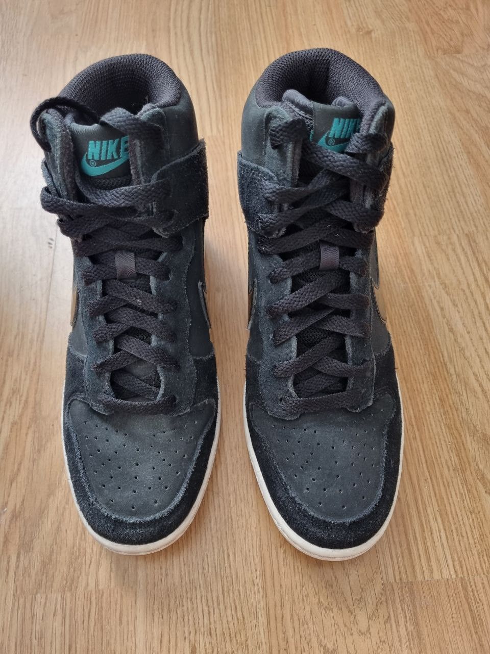 Nike Nike Dunk Sky Hi Black Gum (Women's) Size US 6.5 / IT 36.5 - 4 Thumbnail