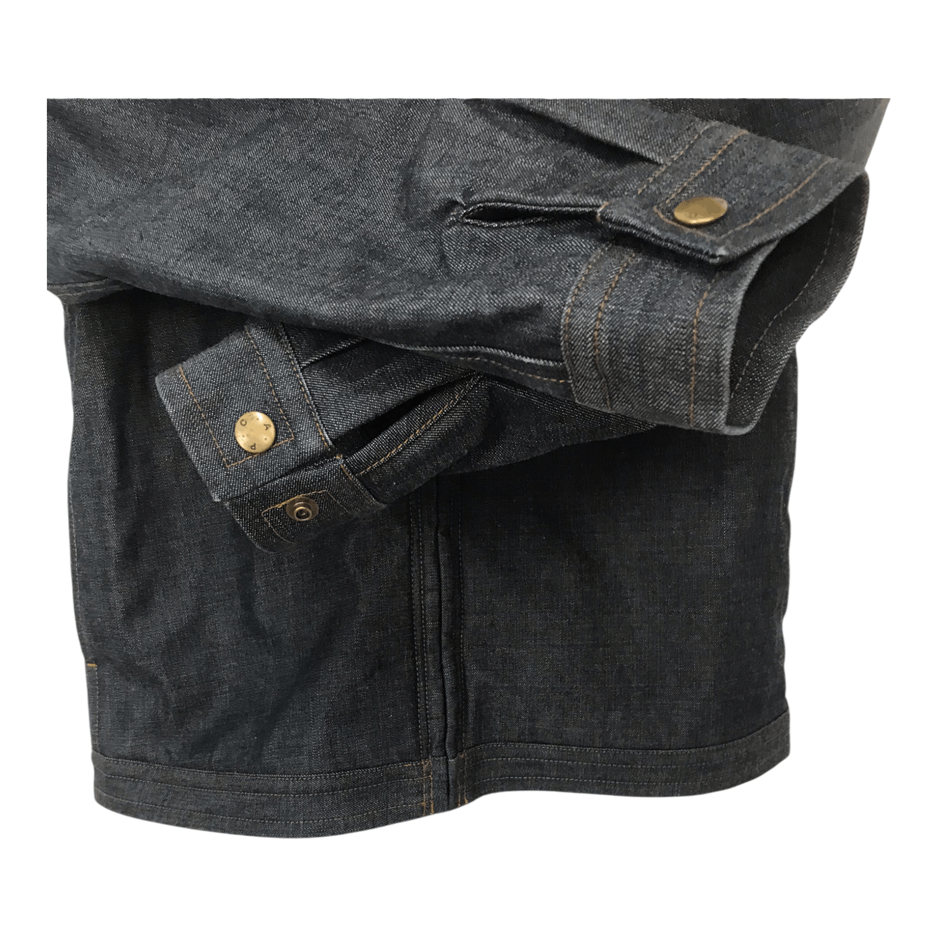 A.P.C. A.P.C Denim Fur jacket Size S / US 4 / IT 40 - 4 Thumbnail