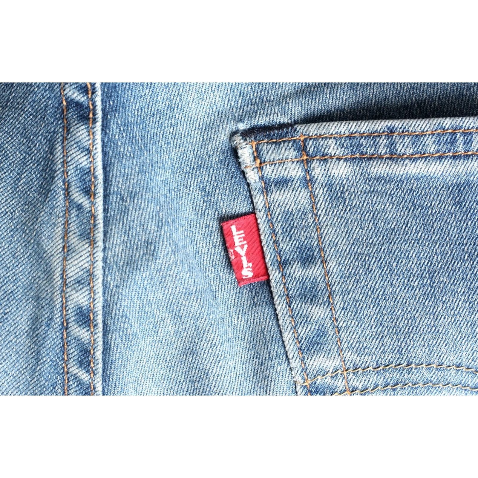 Levi's LEVI’S 511 Slim Fit Jeans Men W32 L30 PREMIUM Big E Stretch DZ8239 Denim Blue 5-Pocket Mens Size US 32 / EU 48 - 5 Thumbnail