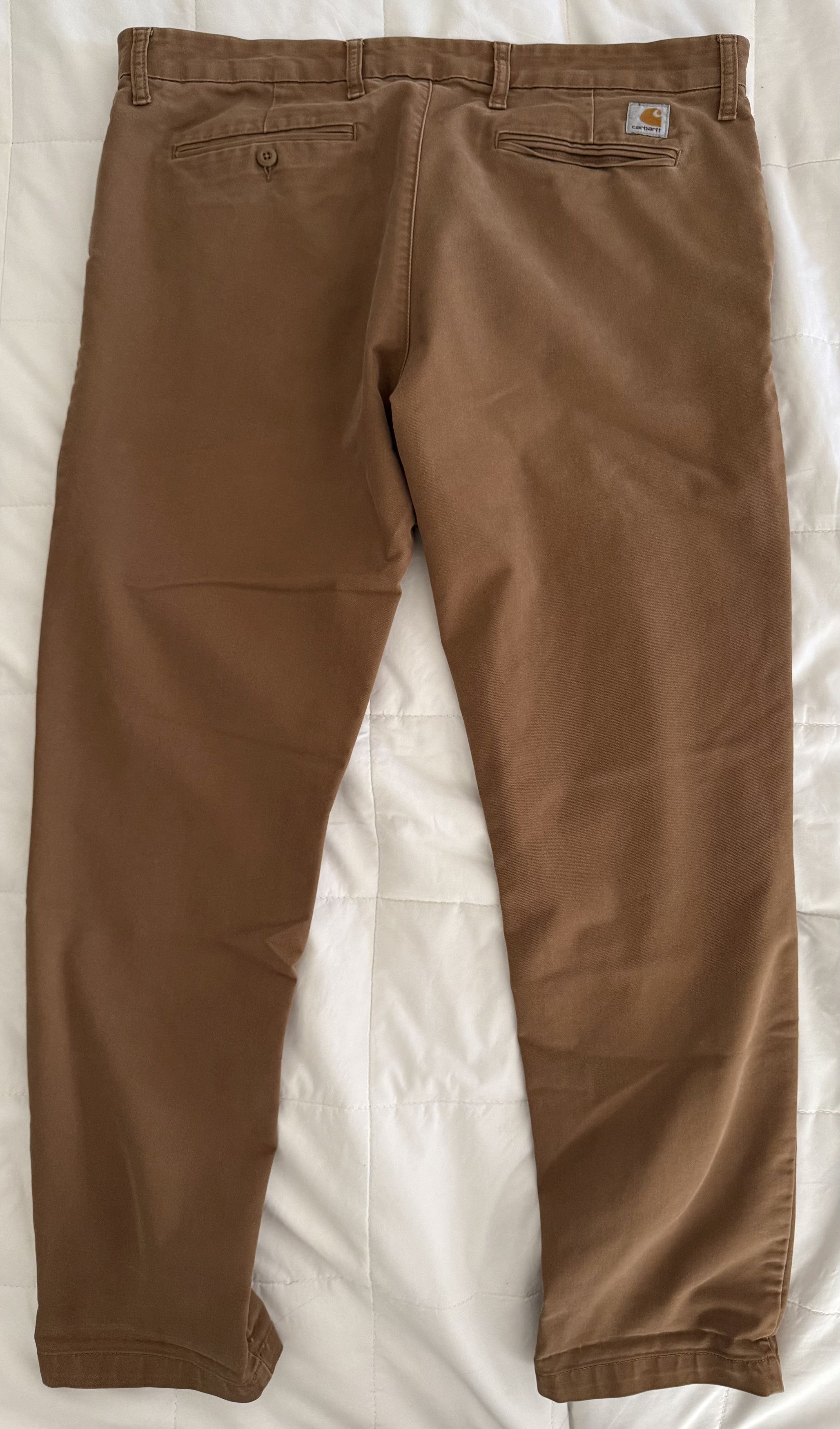 Carhartt Wip CARHARTT WIP SID PANTS SZ 38/32 Size US 38 / EU 54 - 2 Thumbnail