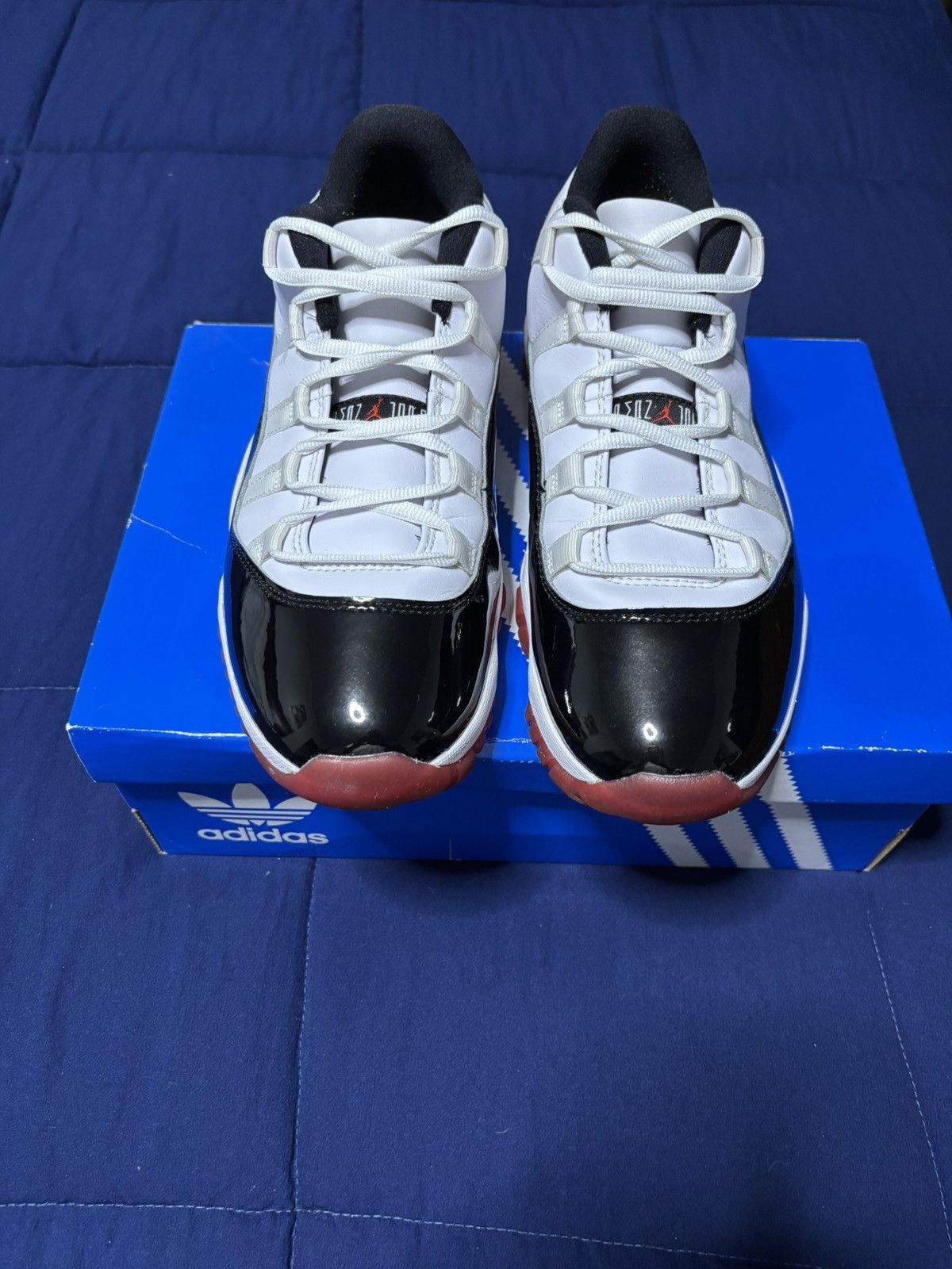 Jordan Brand Jordan 11 Retro Low Concord-Bred 2020 Size 8 Size US 8 / EU 41 - 2 Thumbnail
