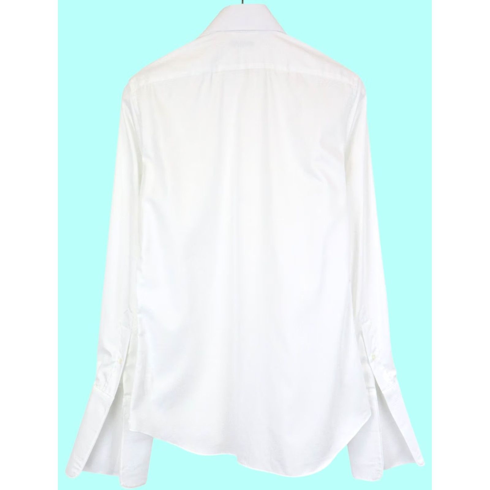 Suitsupply Suitsupply Traveller Formal Shirt Men's 39 White Extra Slim Collared Dress Shirt Size 40R - 2 Thumbnail