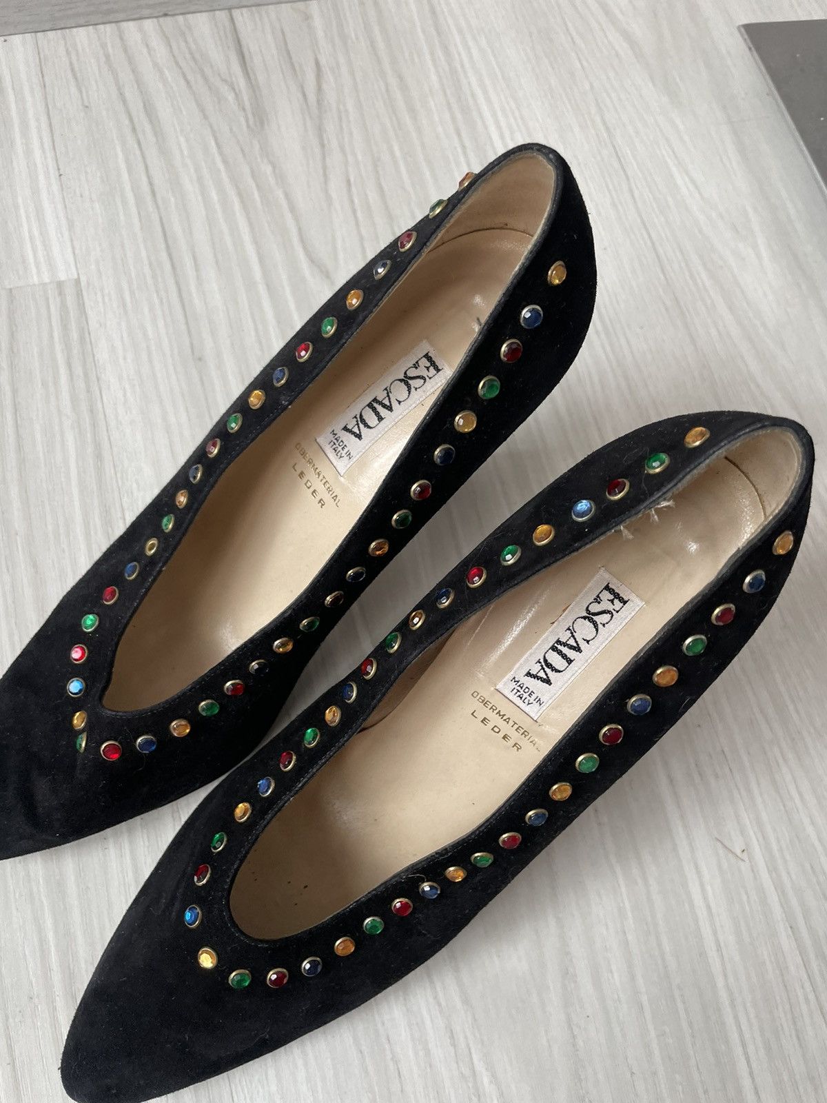 Escada Escada heels Size US 9.5 / IT 39.5 - 13 Thumbnail