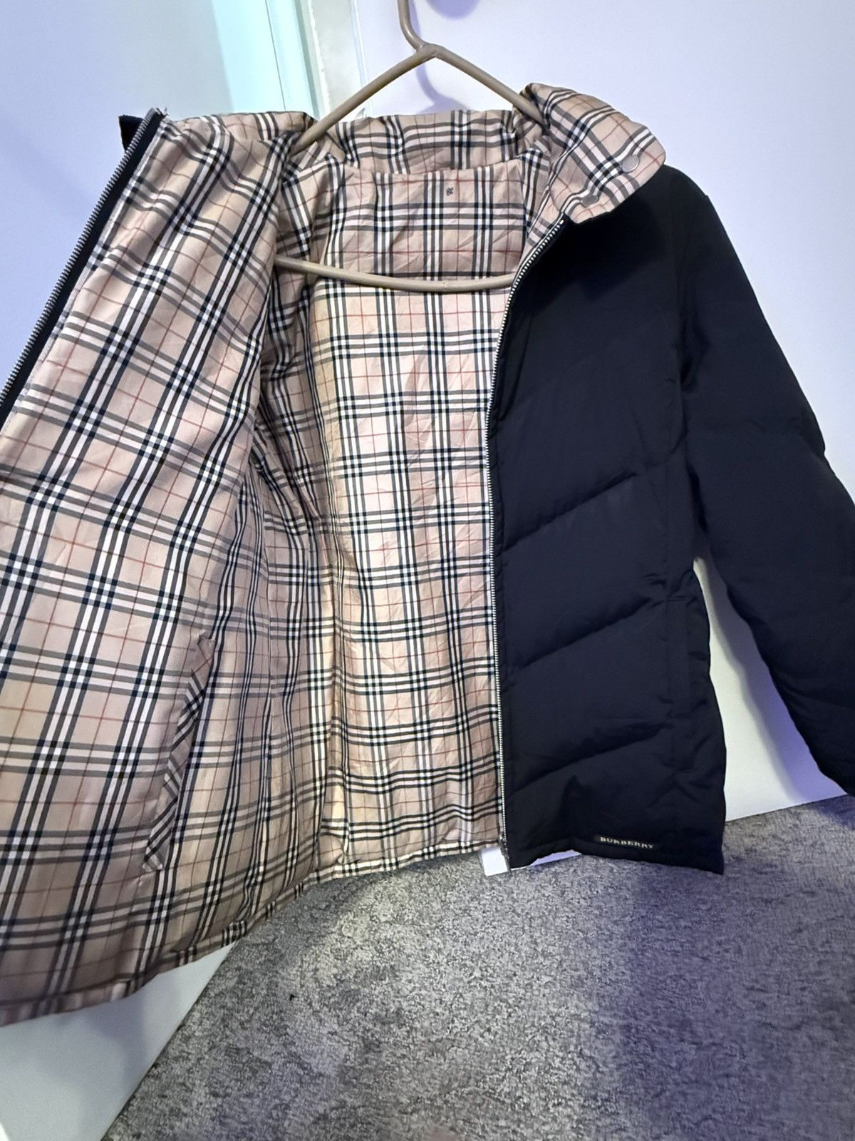 Burberry Reversible Burberry Puffer Size US M / EU 48-50 / 2 - 3 Thumbnail