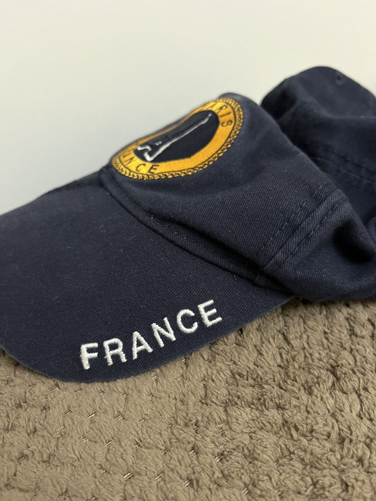 Other Paris Baseball Cap Navy France Style Men’s OS Size ONE SIZE - 3 Thumbnail