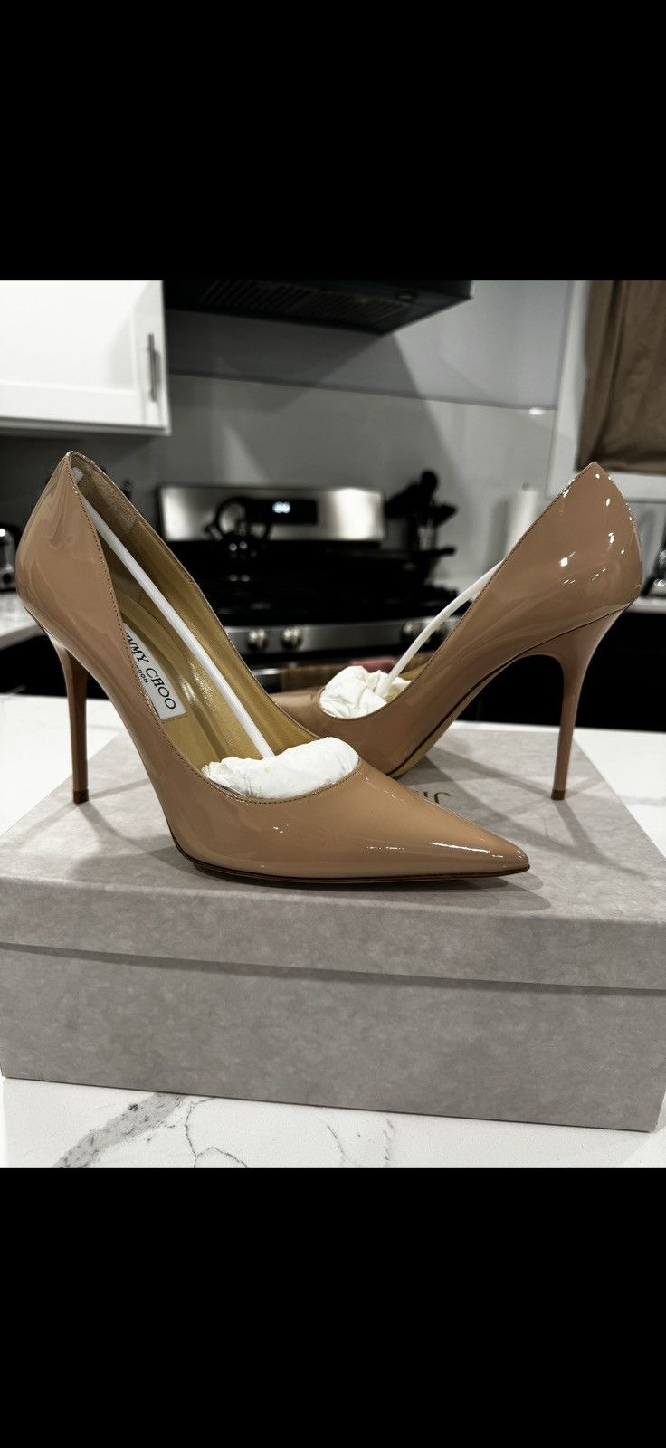 Jimmy Choo Jimmy Choo Heels Size US 10 / IT 40 - 4 Thumbnail