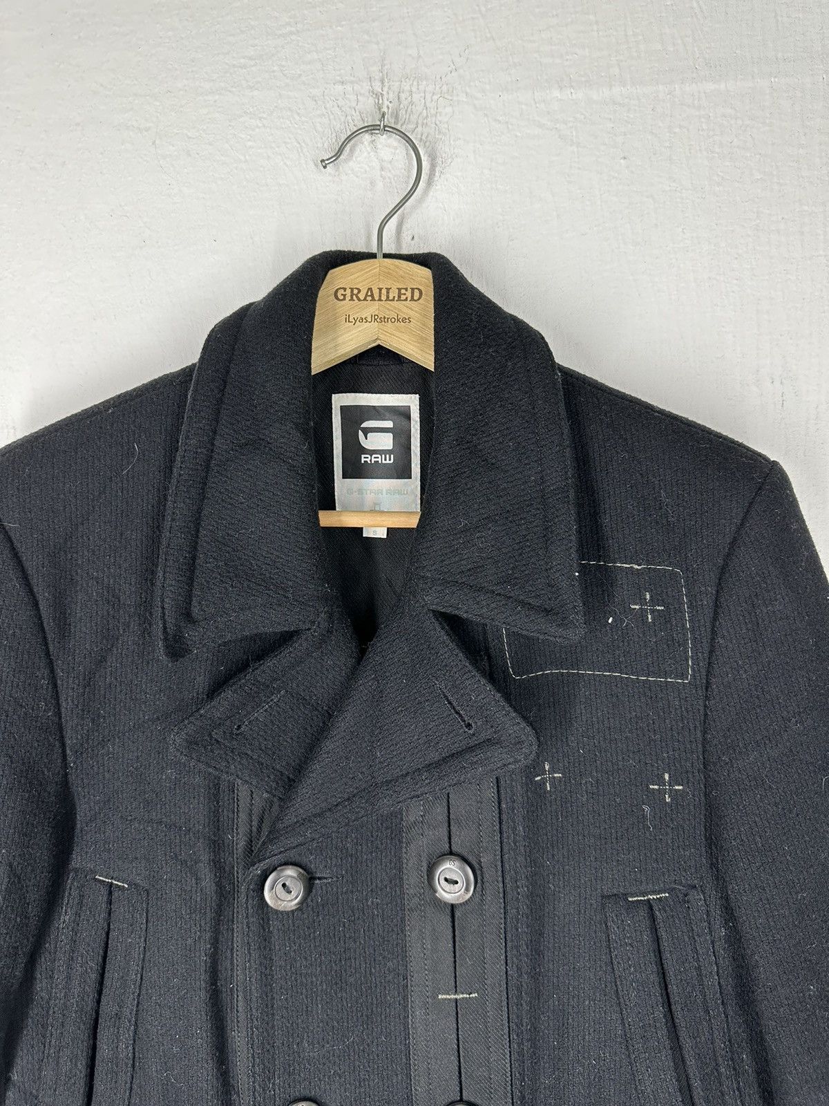 G-Star × If Six Was Nine × Japanese Brand G-Star Raw Denim Jacket Size US S / EU 44-46 / 1 - 21 Thumbnail