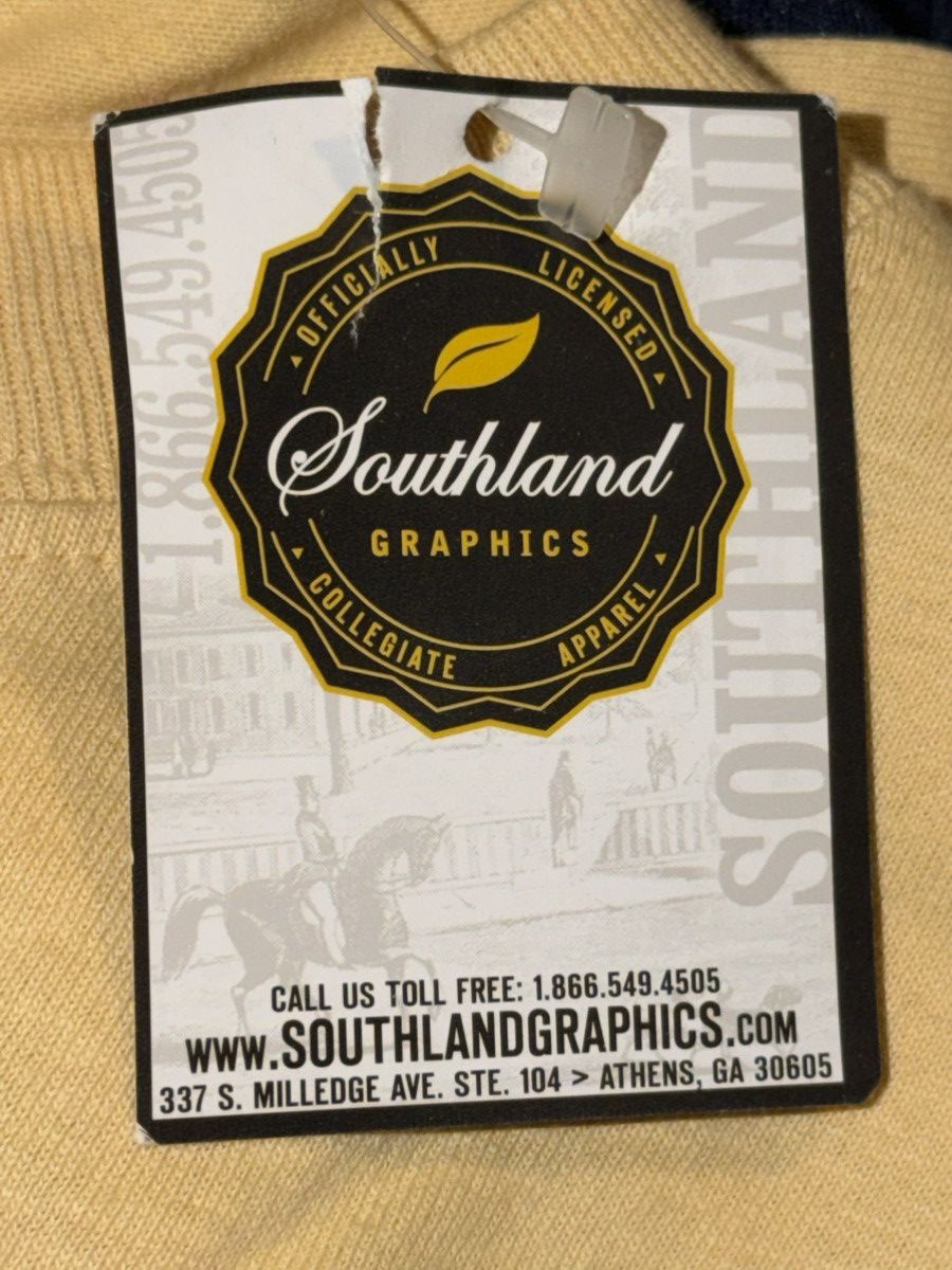 Gildan Southland Graphics Gildan Georgia Tech Yellowjackets Shirt Size US XL / EU 56 / 4 - 17 Thumbnail