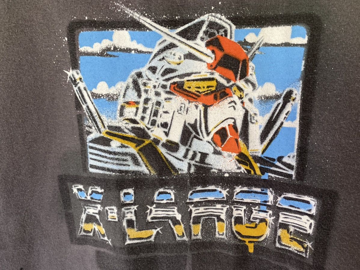 Xlarge 🔥1990s Xlarge X Gundam tee Made In USA Size US M / EU 48-50 / 2 - 5 Thumbnail