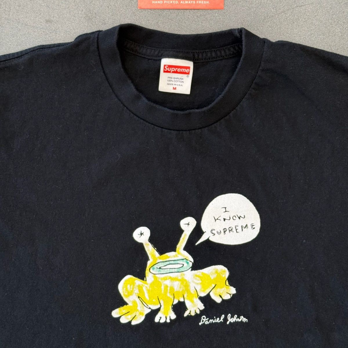 Supreme SS20 Supreme Daniel Johnston Frog Tee Size US M / EU 48-50 / 2 - 2 Thumbnail