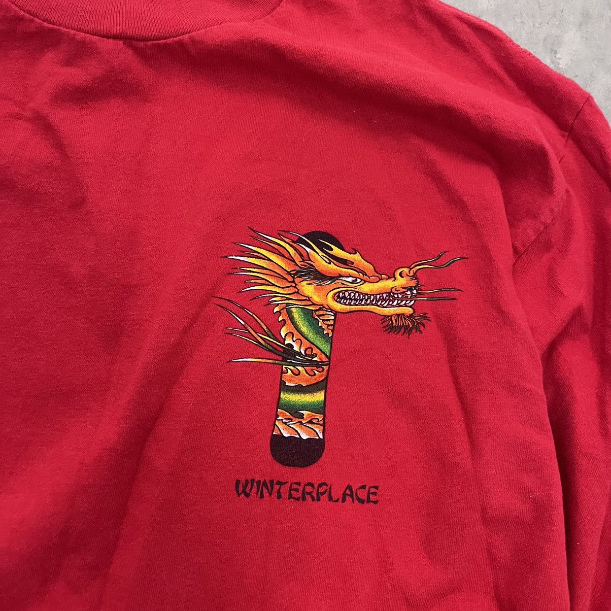 JNCO × Vintage Vintage Y2K Jnco Skater Style Dragon Snowboard Skater sleeve Size US L / EU 52-54 / 3 - 6 Thumbnail