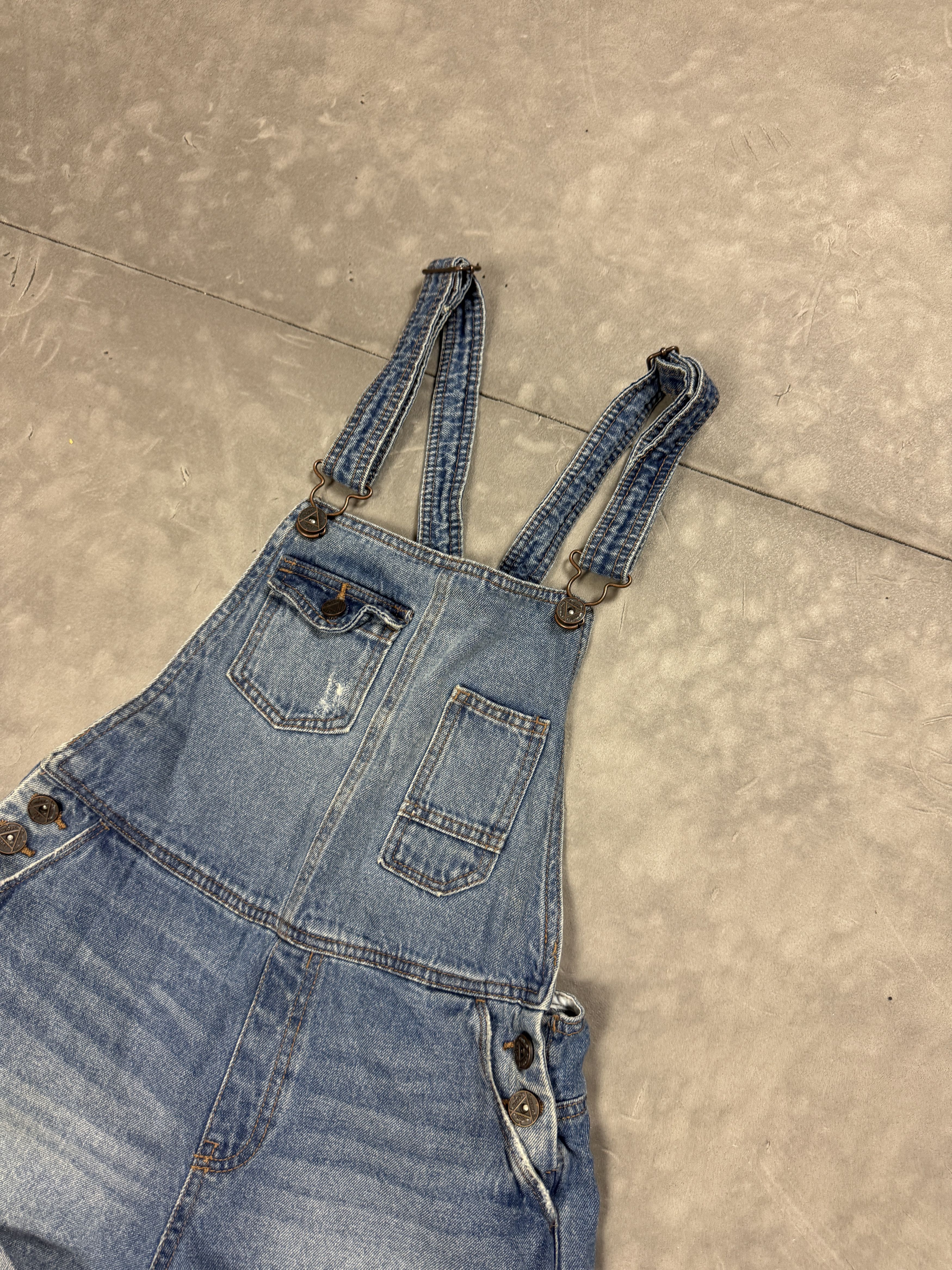 Vintage Denim jeans dungarees wmns retro 90s 80s shorts Size 26" / US 2 / IT 38 - 6 Thumbnail