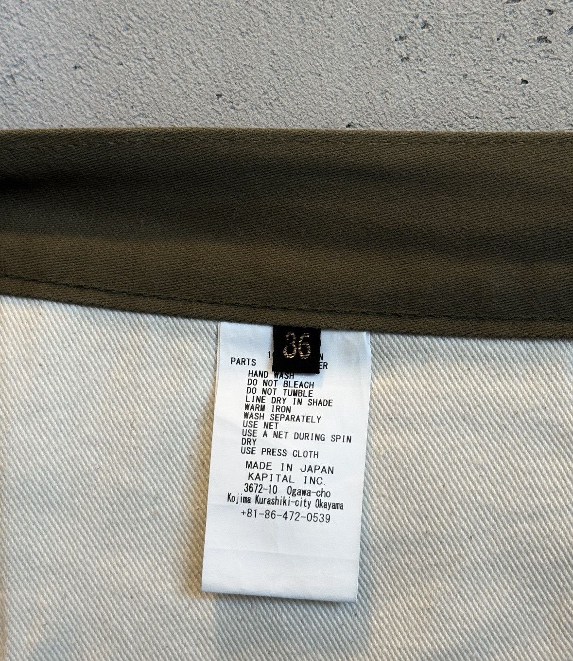 Kapital KAPITAL Mexican Tuxedo 5P OKAGILLY SS23 Size US 36 / EU 52 - 8 Thumbnail