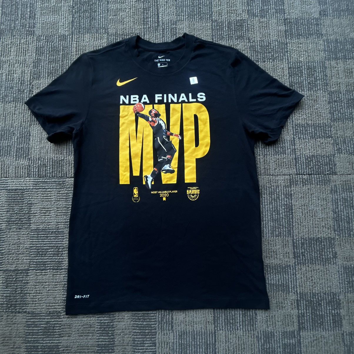 Nike LeBron James Shirt Mens Medium Black LA Lakers Nike MVP 2020 Size US M / EU 48-50 / 2 - 1 Thumbnail
