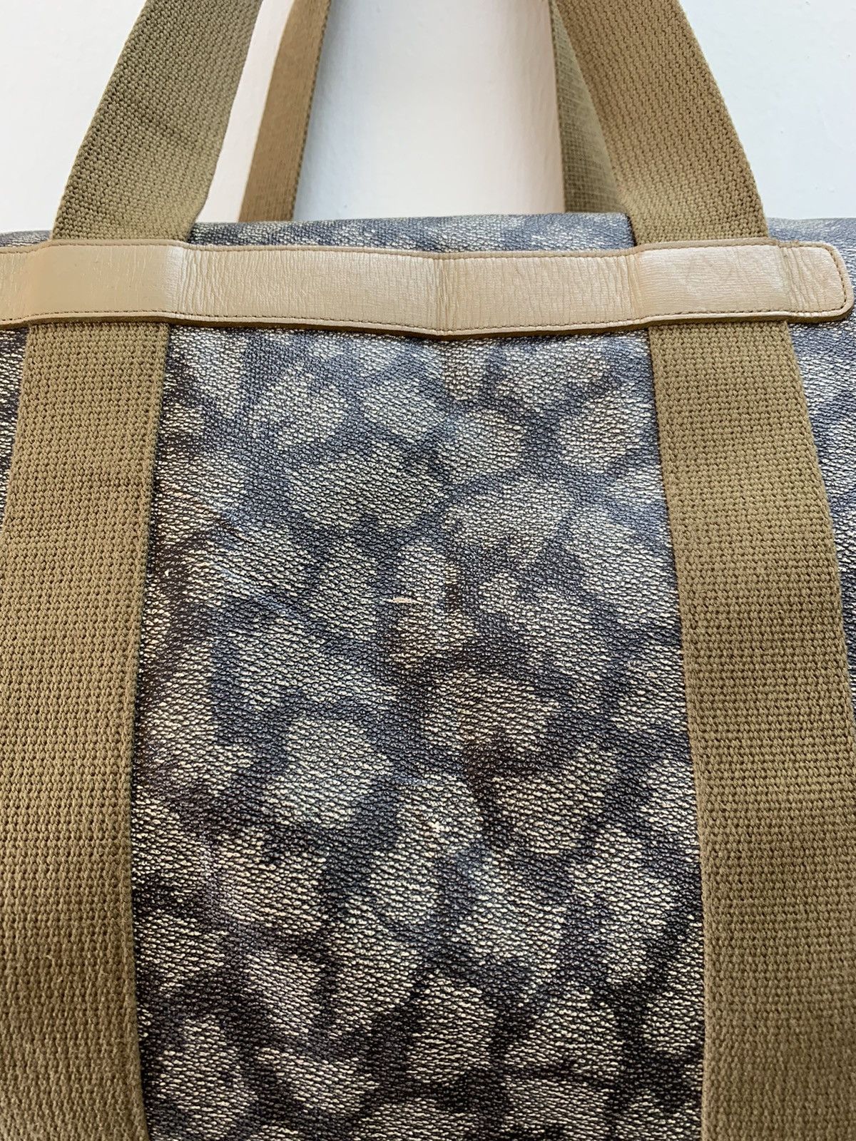 Vintage × Yves Saint Laurent Yves Saint Laurent Authentic Vtg Giraffe Large Travel Bag Size ONE SIZE - 5 Thumbnail