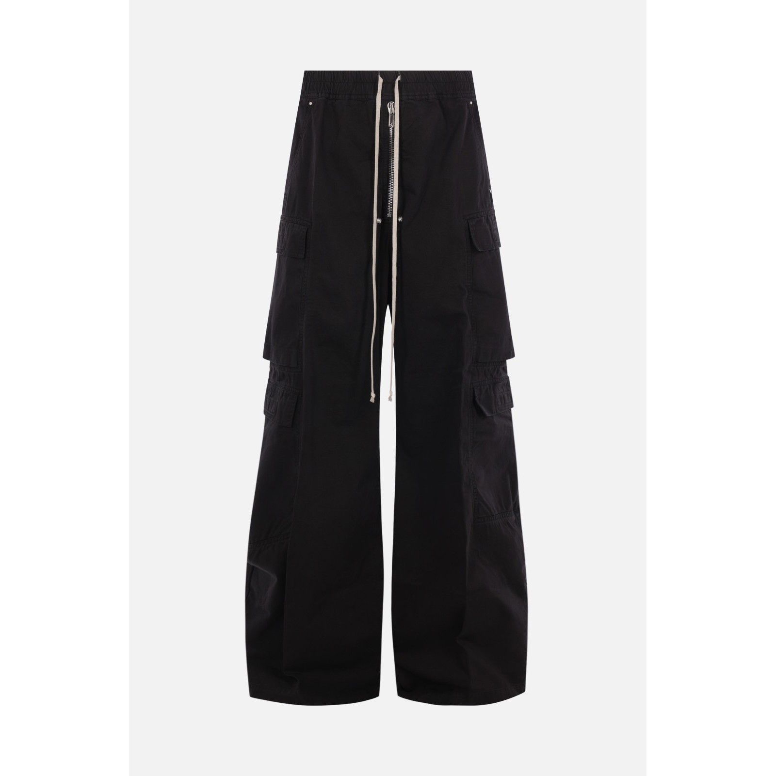 Rick Owens SS24 Rick Owens “Lido” Gun Metal Double Cargo Bela