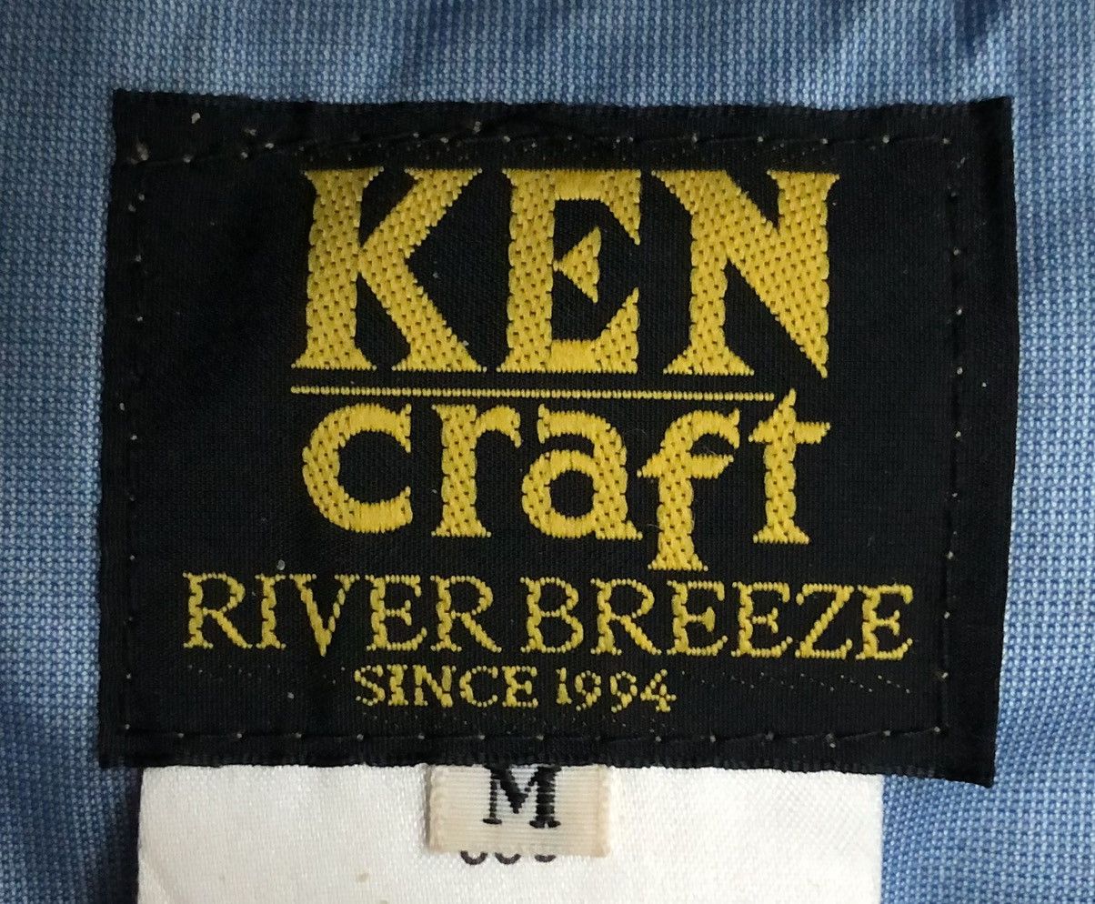 Japanese Brand × Vintage Vintage Ken Craft River Breeze Since 1994 Jacket Size US M / EU 48-50 / 2 - 15 Thumbnail